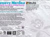 Groovy Movies: Artwork Inspired by Motion Pictures postcard (back)