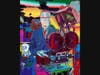 “Technicolor John, 1977”  (1935-2020) self portrait