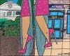 "The Teleportal from Art Enables at Del Ray Artisans"
