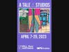 A Tale of Two Studios Art Exhibit Postcard