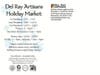 Del Ray Artisans 28th Annual Fine Art & Fine Craft Holiday Market