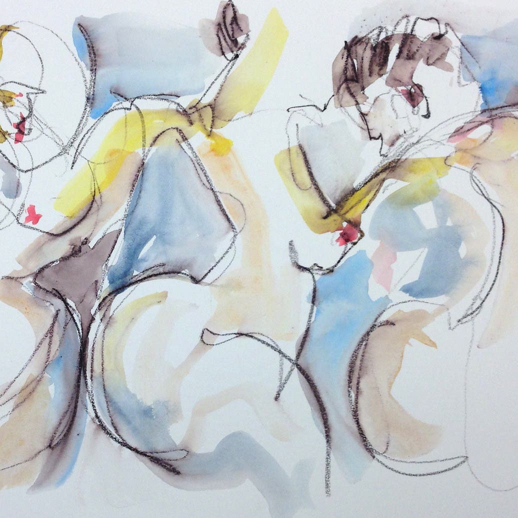 Life Drawing – Gesture and Short Poses Session Thu April 23 @ 7:00 - 9:00 pm  $10 – $15 