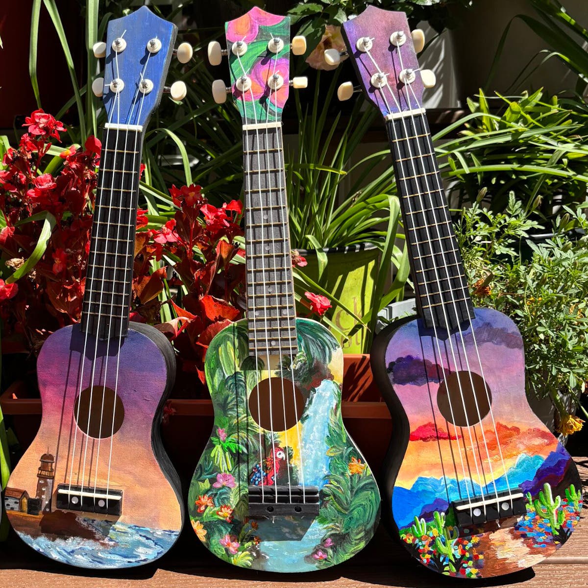 DIY Ukulele Workshop (Register by 5/2) Sun May 3 @ 6:00 - 8:00 pm  $50 – $60 