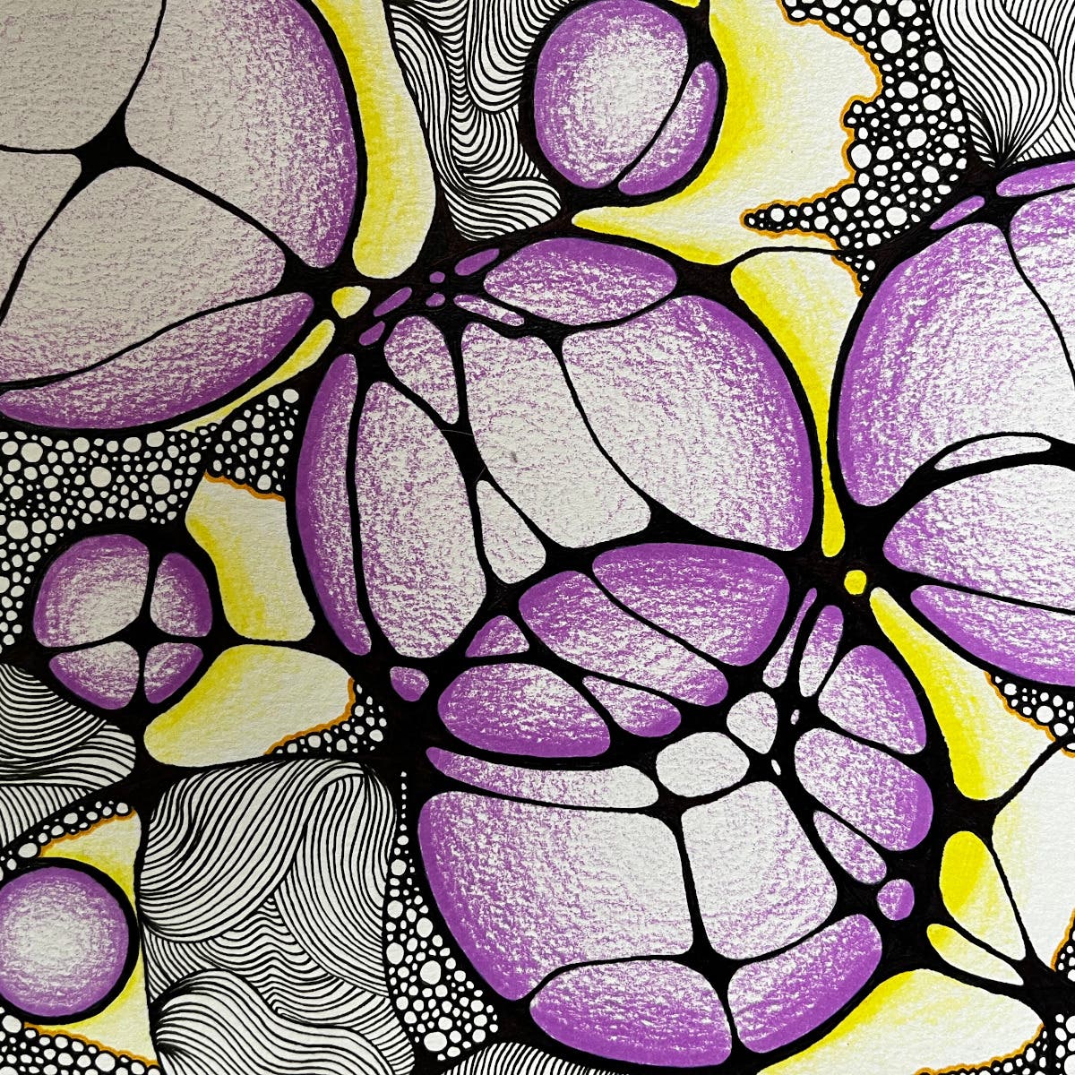 Neurographic Art Workshop – Teen edition! (Register by 5/20) Sat May 23 @ 10:00 - 12:00 pm  $20