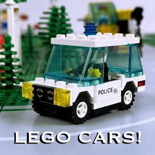 STEAM-tastic: Lego Cars (Ages 8+ & adults; Register by 6/11) Sun June 14 @ 10:00 am - 12:00 pm $