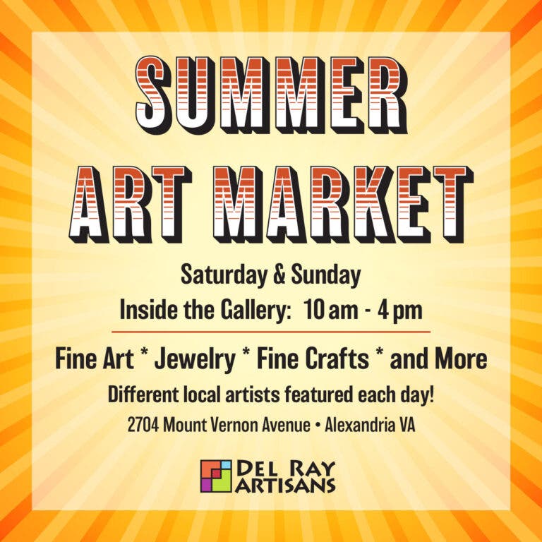 Summer Art Market Application Deadline Wed June 17 @ 11:59 pm 