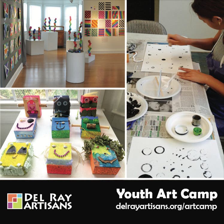 Art Camp 2026 (Choose July 13–17 or July 20–24) $350