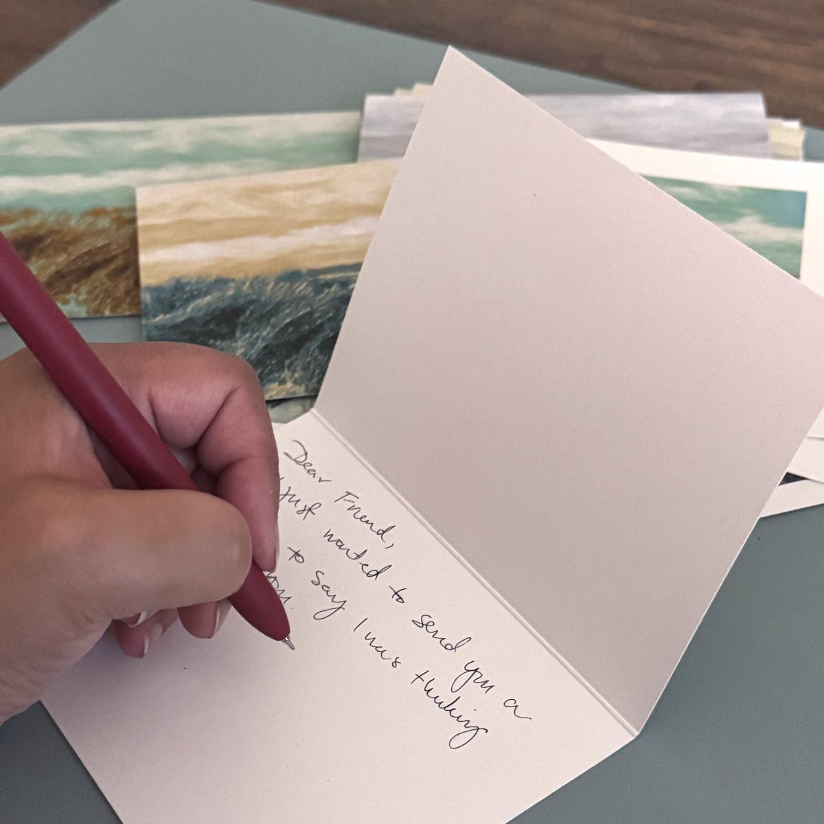 love in action: Community Card & Letter Writing Circle Sun August 9 @ 10:00 am - 12:00 pm Free
