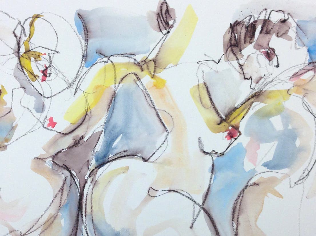 Life Drawing – Gesture and Short Poses Session Tue August 18 @ 7:00 - 9:00 pm  $10 – $15 