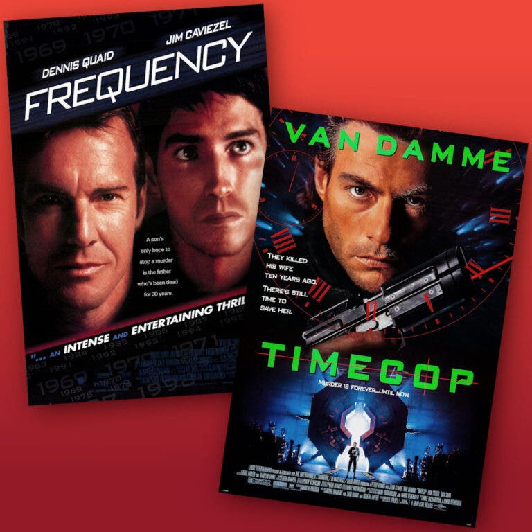 Movie Nite: Frequency and Timecop Sat August 22 @ 7:30 - 11:59 pm  FREE, donations appreciated