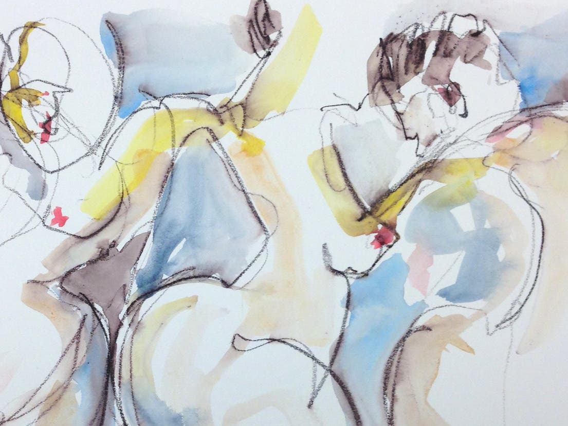 Life Drawing – Gesture and Short Poses Session Tue August 25 @ 7:00 - 9:00 pm  $10 – $15 