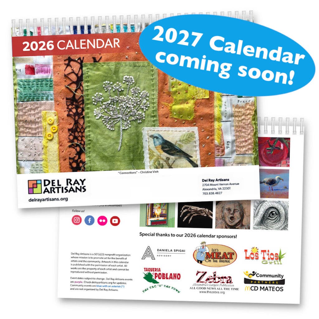 2027 Wall Calendar Pre-order Deadline Sat October 10 @ 11:59 pm - $18