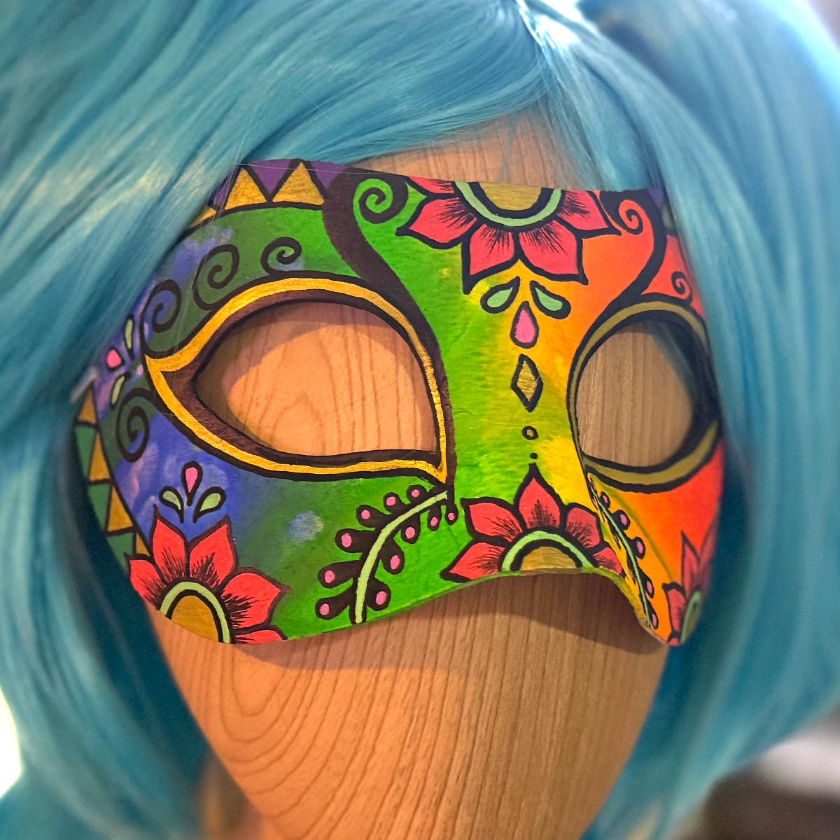 STEAM-tastic: DIY Masquerade Masks (Ages 8 to Adult; Register by 10/13) Sat October 17 @ 10:00 am -