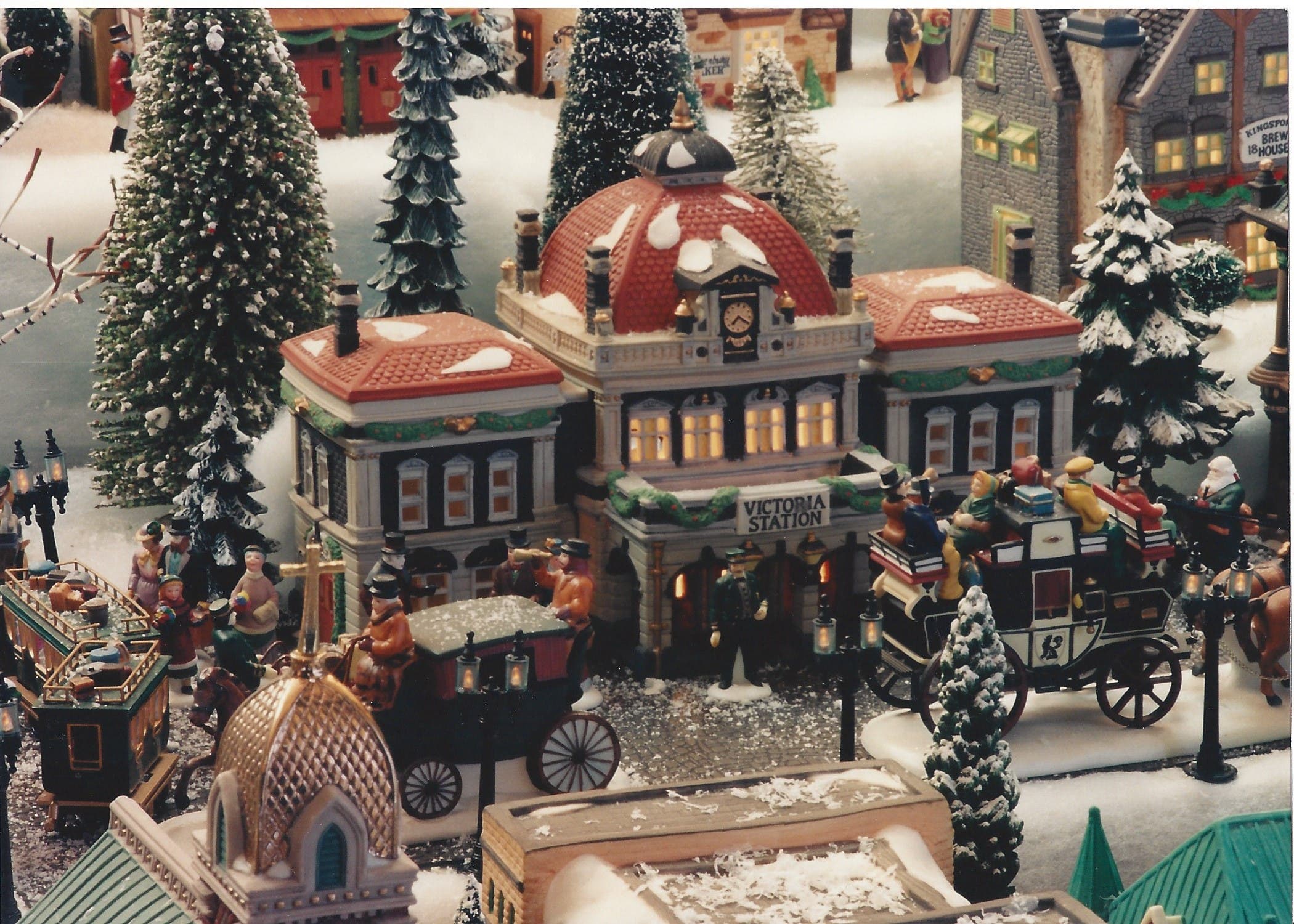 Dec 12 | The Christmas Village Collection - Open House at Gordon Hall ...