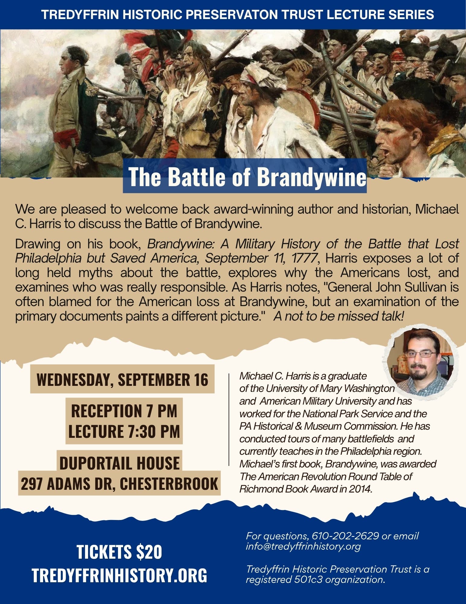 The Battle Of Brandywine