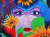Luis Manuel Diaz - Artist - Participating in "Tianguis del Arte en el Hotel Maya" On September 17​​