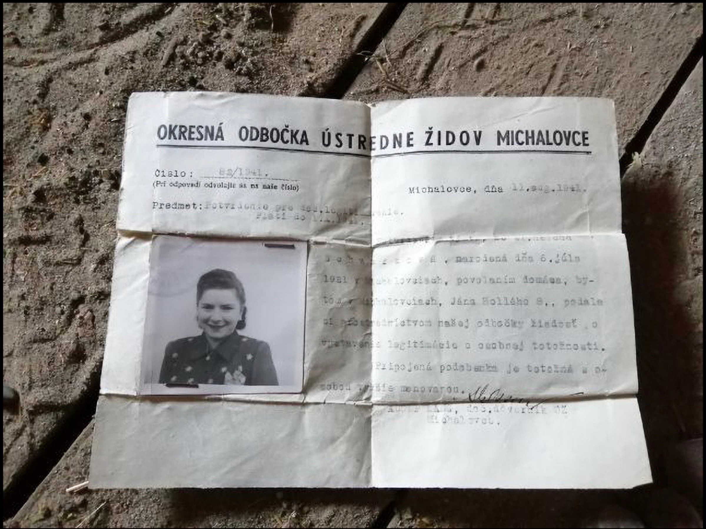 United States Holocaust Memorial Museum Presents ‘Rescuing the Hidden Michalovce Collection’