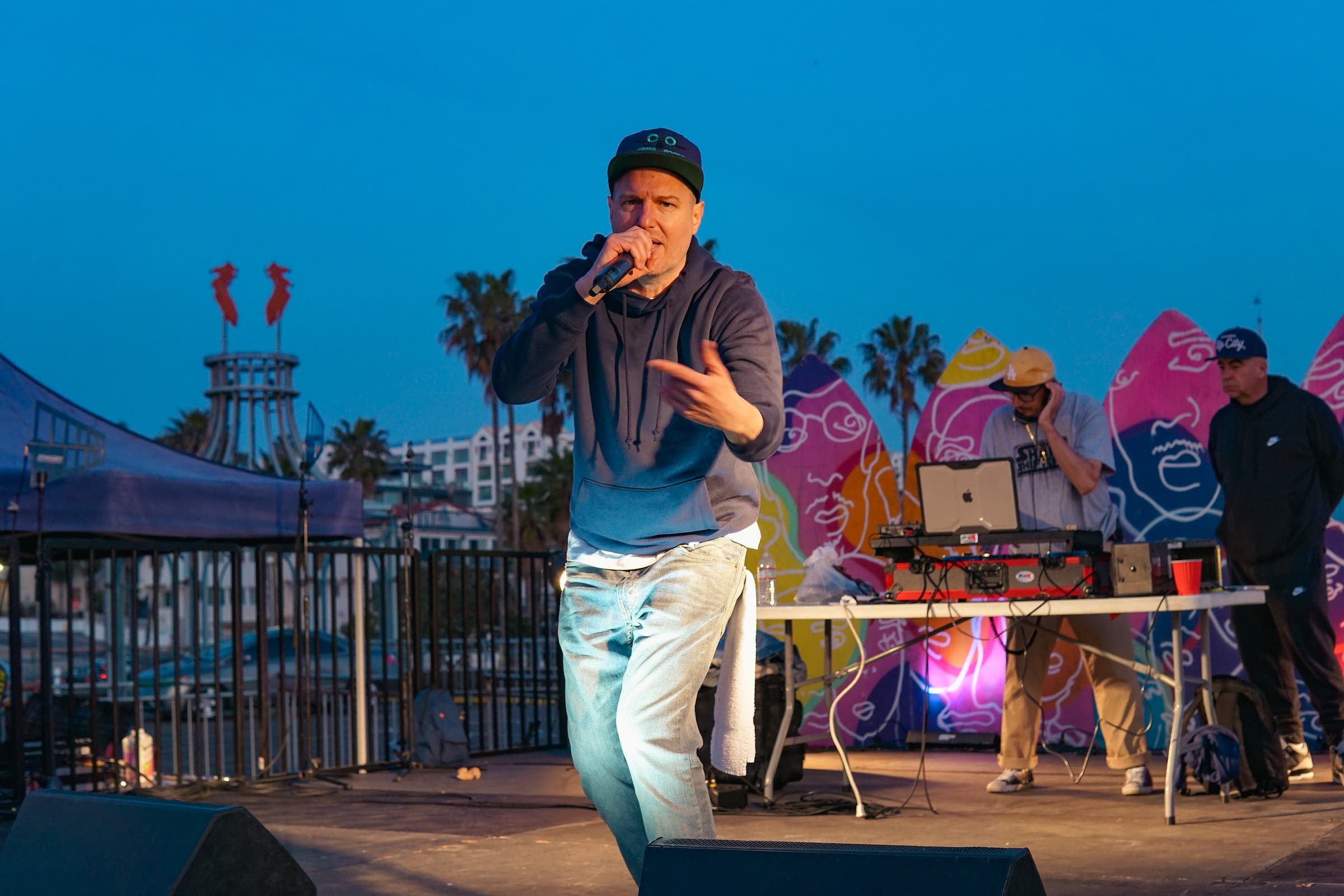 Santa Monica Pier’s ‘Locals’ Night’ Celebrates L.A. Hip-Hop Culture