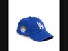 Pacific Park x ’47 Brand hats feature the iconic Dodgers logo paired with custom embroidery, including a Ferris wheel icon and “Pacific Park” on the side and “Santa Monica Pier” on the back