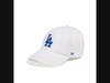 Pacific Park x ’47 Brand hats feature the iconic Dodgers logo paired with custom embroidery, including a Ferris wheel icon and “Pacific Park” on the side and “Santa Monica Pier” on the back