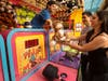 Pacific Park on the Santa Monica Pier Whac-A-Mole