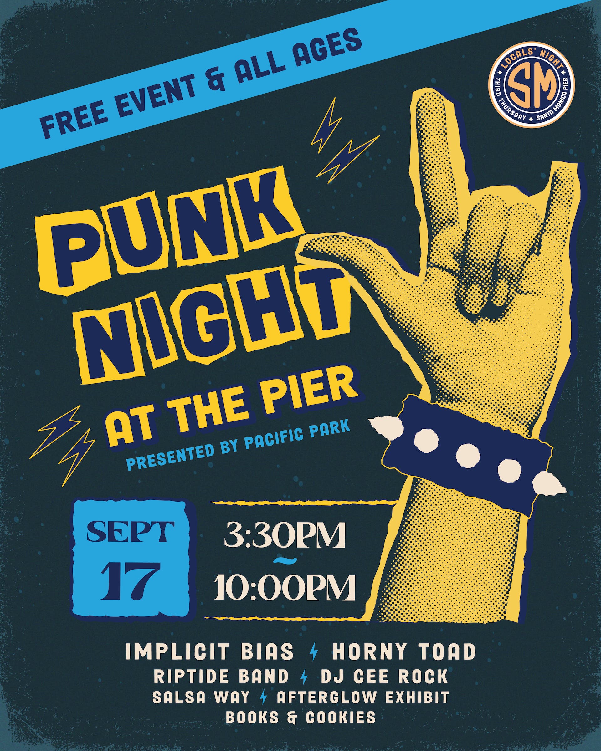 Locals’ Night Returns To SM Pier To Kick Off 2026–27 Season With ‘Westside Punk Night’