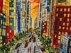 from Mark Leavitt's watercolor/pen&ink "Promise of a Hot Night in the City"