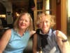 Artists and sisters Michele Rofrano (l) and Karen Romagna (r)