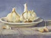 from "Perfect Pair", oil by Michele Rofrano
