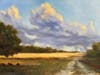 from "Late Summer", oil by Karen Romagna