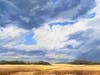 from "Storm Clouds", oil by Karen Romagna