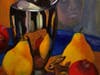 from "It's Just a Little Bunny," oil by Sonja Jacobson