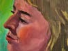 from "Profile," oil by Sonja Jacobson