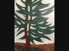 "Thorsen Pine #1" acrylic by Skip Berrien