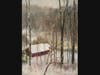 "Connecticut Woods" oil by Michele Rofrano