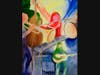 "Interplay" watercolor by Barbara London