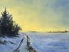 "Daybreak" oil by Karen Romagna