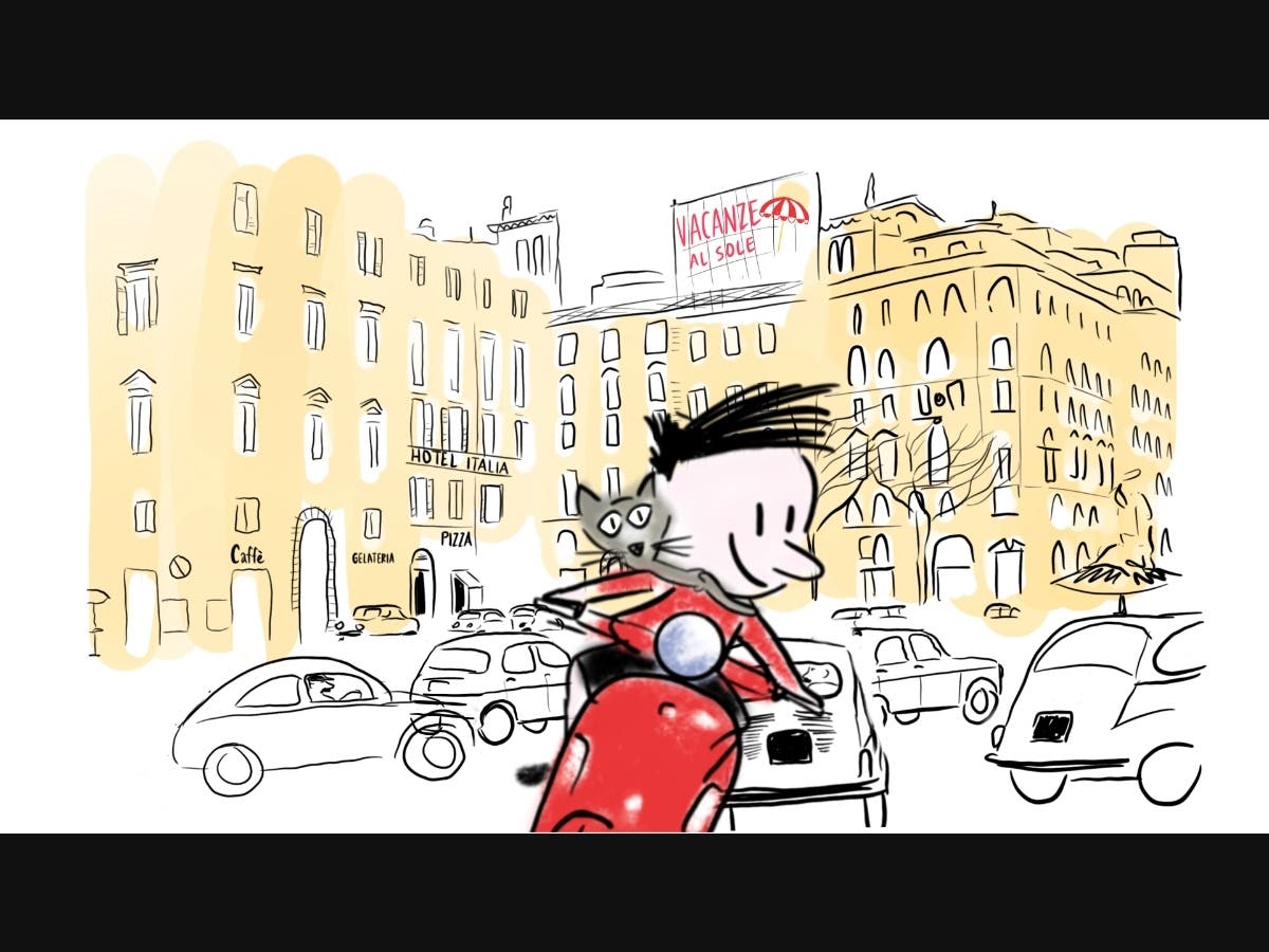 News small post card thumbnail