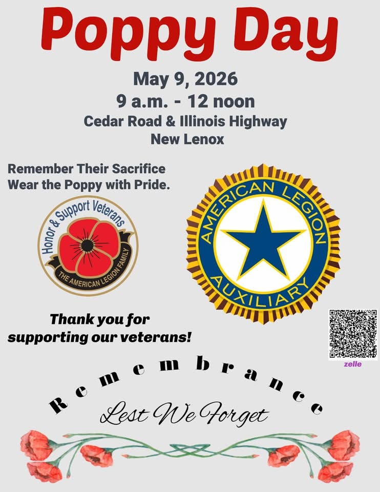 Poppy Day Is Just Around the Corner!