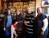 NRPLF Board member Lynn Green, Emita Hill, NRPLF President Chris Selin and NRPLF Board member Leslie Demus.