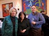 NRPL Community Outreach Coordinator Barbara Davis with Jocelyn Eichler Kenner and Adam Kenner.