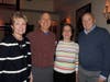 NRPLF President Chris Selin with Rod and Ann Rolett and Dr. Peter Fauci.