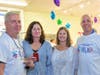 Tom and Jenny McFarland with Linda and Michael Fosina, aka Team Premium Points.