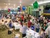 Hundreds of children and families enjoyed Family Fair Day