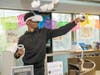 Checking out “virtual reality” in the newly renovated Teen Room at the NRPL.