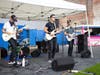 Downstate Darlings rocked out at NewRo Parc, a new pop up art space in downtown New Rochelle that debuted at ArtsFest.