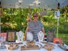 Lisa Davis was one of the 26 vendors who were part of the ArtsFest Artisan Market.