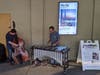Music was everywhere during ArtsFest, including the New Rochelle train station, where bassist Alec Safy and joined Eric Katz on vibraphone Friday night.