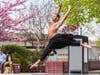 Fadi J Khoury was among the dancers who performed at Ruby Dee Park.
