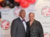 Ralph Dawson and Leslie Demus, Chair of the Auction Committee